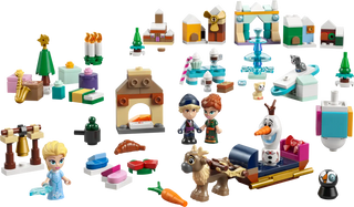 LEGO® ǀ Disney Frozen Advent Calendar 2025 ǀ 43273 - Moore's Minifigures
