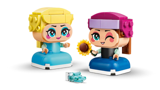 LEGO® ǀ Disney Frozen Mini Anna & Elsa 43284 - Moore's Minifigures
