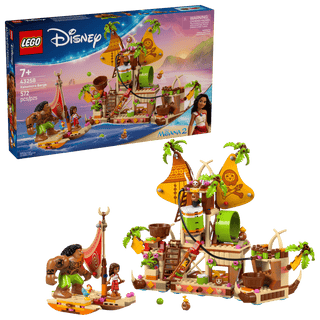 LEGO® | Disney Moana 2 Kakamora Barge 43258 - Moore's Minifigures