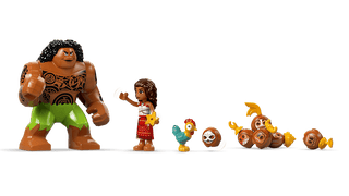 LEGO® | Disney Moana 2 Kakamora Barge 43258 - Moore's Minifigures