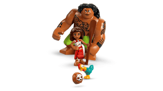 LEGO® | Disney Moana 2 Kakamora Barge 43258 - Moore's Minifigures