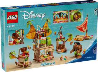 LEGO® | Disney Moana 2 Kakamora Barge 43258 - Moore's Minifigures