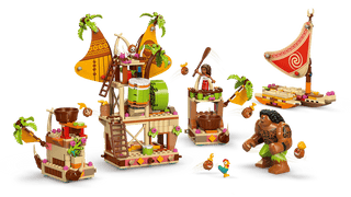 LEGO® | Disney Moana 2 Kakamora Barge 43258 - Moore's Minifigures