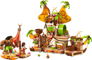 LEGO® | Disney Moana 2 Kakamora Barge 43258 - Moore's Minifigures