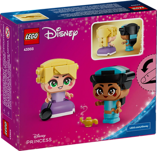 LEGO® ǀ Disney Princess Mini Jasmine & Rapunzel 43303 - Moore's Minifigures