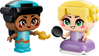 LEGO® ǀ Disney Princess Mini Jasmine & Rapunzel 43303 - Moore's Minifigures