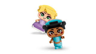 LEGO® ǀ Disney Princess Mini Jasmine & Rapunzel 43303 - Moore's Minifigures