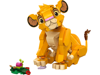 LEGO® ǀ Disney Simba the Lion King Cub 43243 - Moore's Minifigures