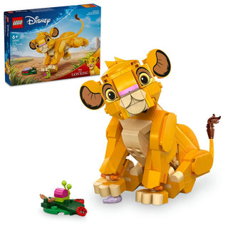 LEGO® ǀ Disney Simba the Lion King Cub 43243 - Moore's Minifigures