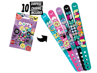 LEGO® DOTS™ Extra DOTS™ - series 1 41908 - Moore's Minifigures