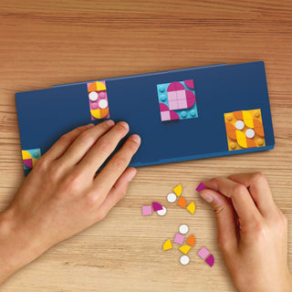 LEGO® DOTS Pencil Case - Moore's Minifigures