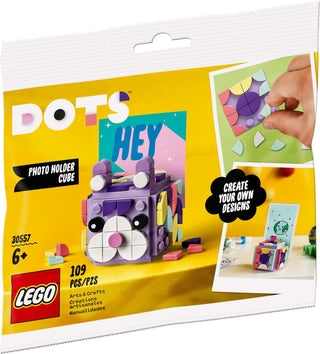 LEGO® DOTS® Photo Holder Cube 30557 (Retired) - Moore's Minifigures