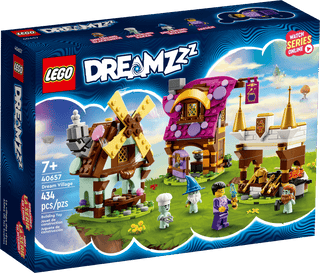 LEGO® DREAMZzz™ Dream Village 40657 (Retired) - Moore's Minifigures