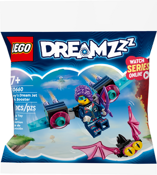 LEGO® DREAMZzz™ Zoey’s Dream Jet Pack Booster 30660 (Retired) - Moore's Minifigures