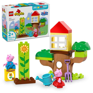 LEGO® DUPLO® 10431 Peppa Pig Garden and Tree House - Moore's Minifigures