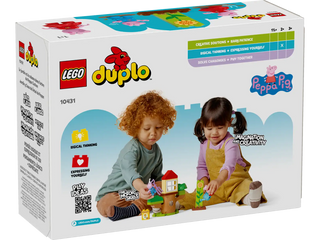LEGO® DUPLO® 10431 Peppa Pig Garden and Tree House - Moore's Minifigures