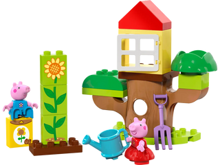 LEGO® DUPLO® 10431 Peppa Pig Garden and Tree House - Moore's Minifigures