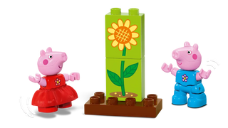 LEGO® DUPLO® 10431 Peppa Pig Garden and Tree House - Moore's Minifigures