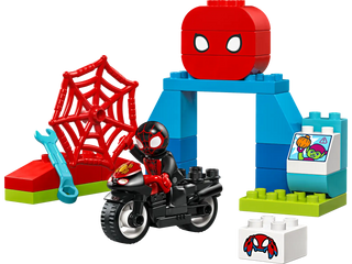 LEGO® DUPLO® Marvel Spin's Motorcycle Adventure 10424 (Retired) - Moore's Minifigures