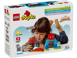 LEGO® DUPLO® Marvel Spin's Motorcycle Adventure 10424 (Retired) - Moore's Minifigures