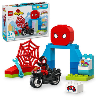 LEGO® DUPLO® Marvel Spin's Motorcycle Adventure 10424 (Retired) - Moore's Minifigures