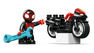 LEGO® DUPLO® Marvel Spin's Motorcycle Adventure 10424 (Retired) - Moore's Minifigures