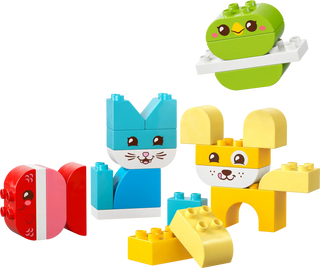 LEGO® DUPLO® My First 3 in 1 Creative Cute Pets 10477 - Moore's Minifigures