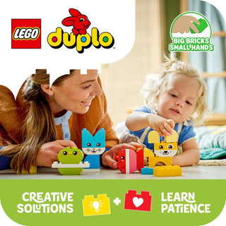 LEGO® DUPLO® My First 3 in 1 Creative Cute Pets 10477 - Moore's Minifigures