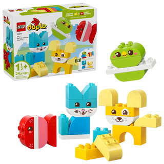 LEGO® DUPLO® My First 3 in 1 Creative Cute Pets 10477 - Moore's Minifigures