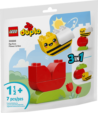 LEGO® DUPLO® My First Flower & Bee 30686 - Moore's Minifigures