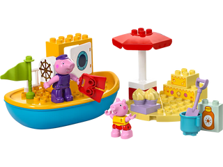 LEGO® DUPLO® Peppa Pig Boat Trip 10432 - Moore's Minifigures
