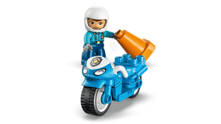 LEGO® DUPLO® Town Blue Police Motorcycle 10471 - Moore's Minifigures