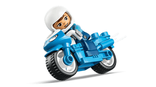 LEGO® DUPLO® Town Blue Police Motorcycle 10471 - Moore's Minifigures