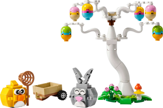 LEGO® Easter Bunny and Chick Egg Hunt 40808 - Moore's Minifigures