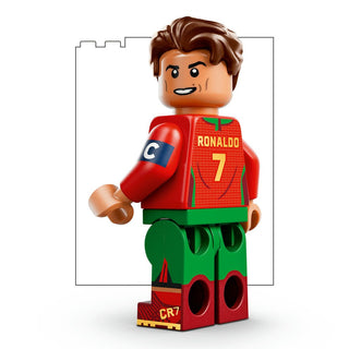 LEGO® Editions Cristiano Ronaldo – Soccer Highlights 43012 - Moore's Minifigures