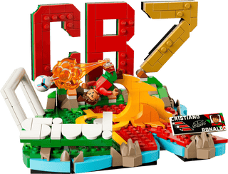 LEGO® Editions Cristiano Ronaldo – Soccer Highlights 43012 - Moore's Minifigures