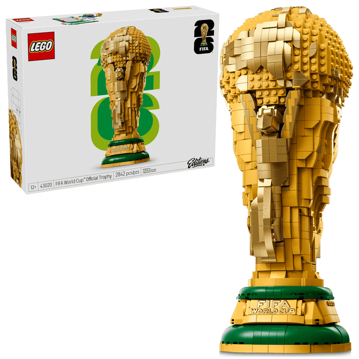 LEGO® Editions FIFA World Cup™ Official Trophy 43020 - Moore's Minifigures