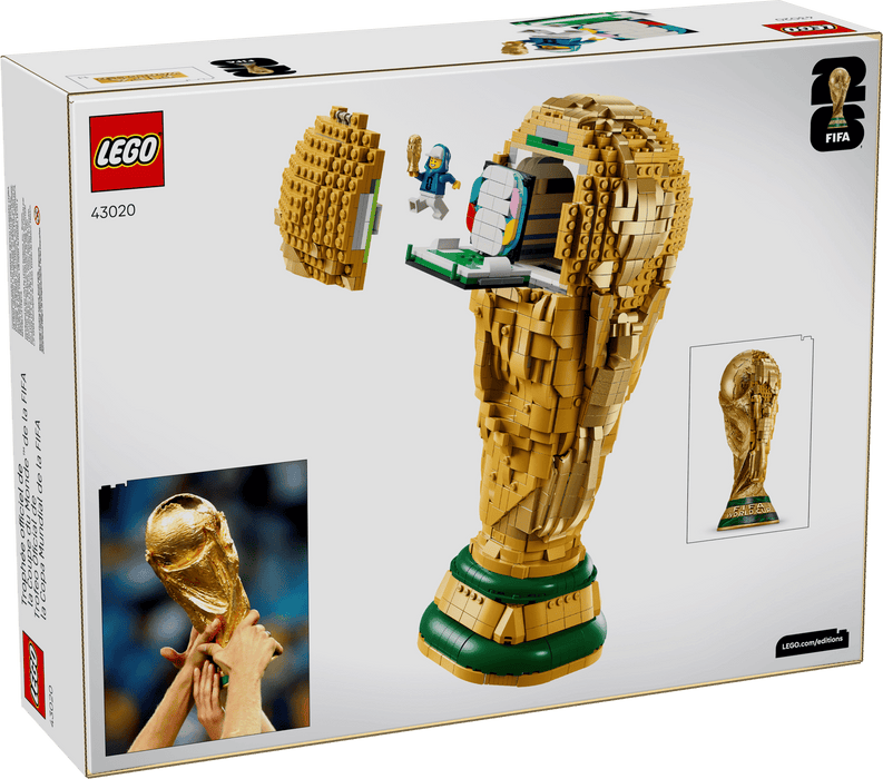 LEGO® Editions FIFA World Cup™ Official Trophy 43020 - Moore's Minifigures