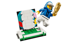 LEGO® Editions FIFA World Cup™ Official Trophy 43020 - Moore's Minifigures