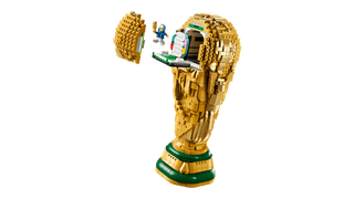 LEGO® Editions FIFA World Cup™ Official Trophy 43020 - Moore's Minifigures