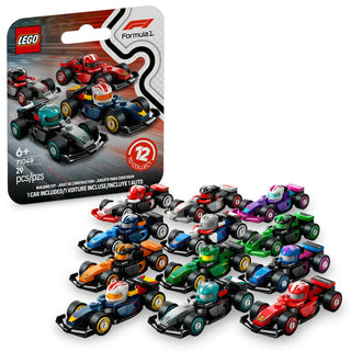 LEGO® Formula 1® Collectible Race Cars 71049 - F1® Car - Sealed Collectible LEGO® Box - Moore's Minifigures