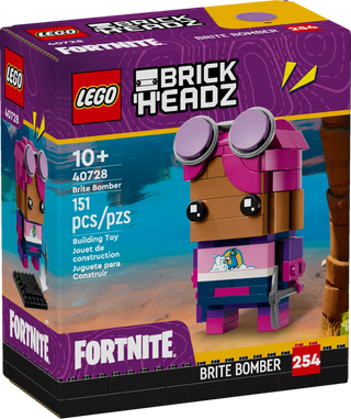 LEGO® Fortnite® Brite Bomber BrickHeadz™ 40728 - Moore's Minifigures