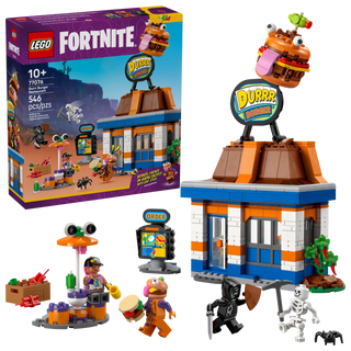 LEGO® Fortnite® Durrr Burger Restaurant 77076 Building Toy - Moore's Minifigures