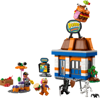 LEGO® Fortnite® Durrr Burger Restaurant 77076 Building Toy - Moore's Minifigures