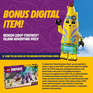 LEGO® Fortnite® Klombo 77077 - Moore's Minifigures