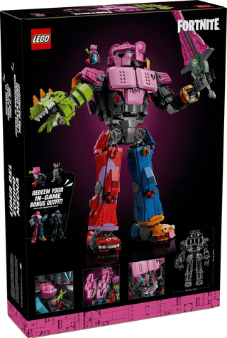 LEGO® Fortnite® Mecha Team Leader 77078 Building Toy - Moore's Minifigures