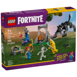 LEGO® Fortnite® Peely & Sparkplug's Camp 77075 - Moore's Minifigures