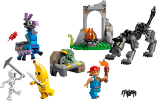 LEGO® Fortnite® Peely & Sparkplug's Camp 77075 Building Toy - Moore's Minifigures