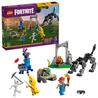 LEGO® Fortnite® Peely & Sparkplug's Camp 77075 Building Toy - Moore's Minifigures