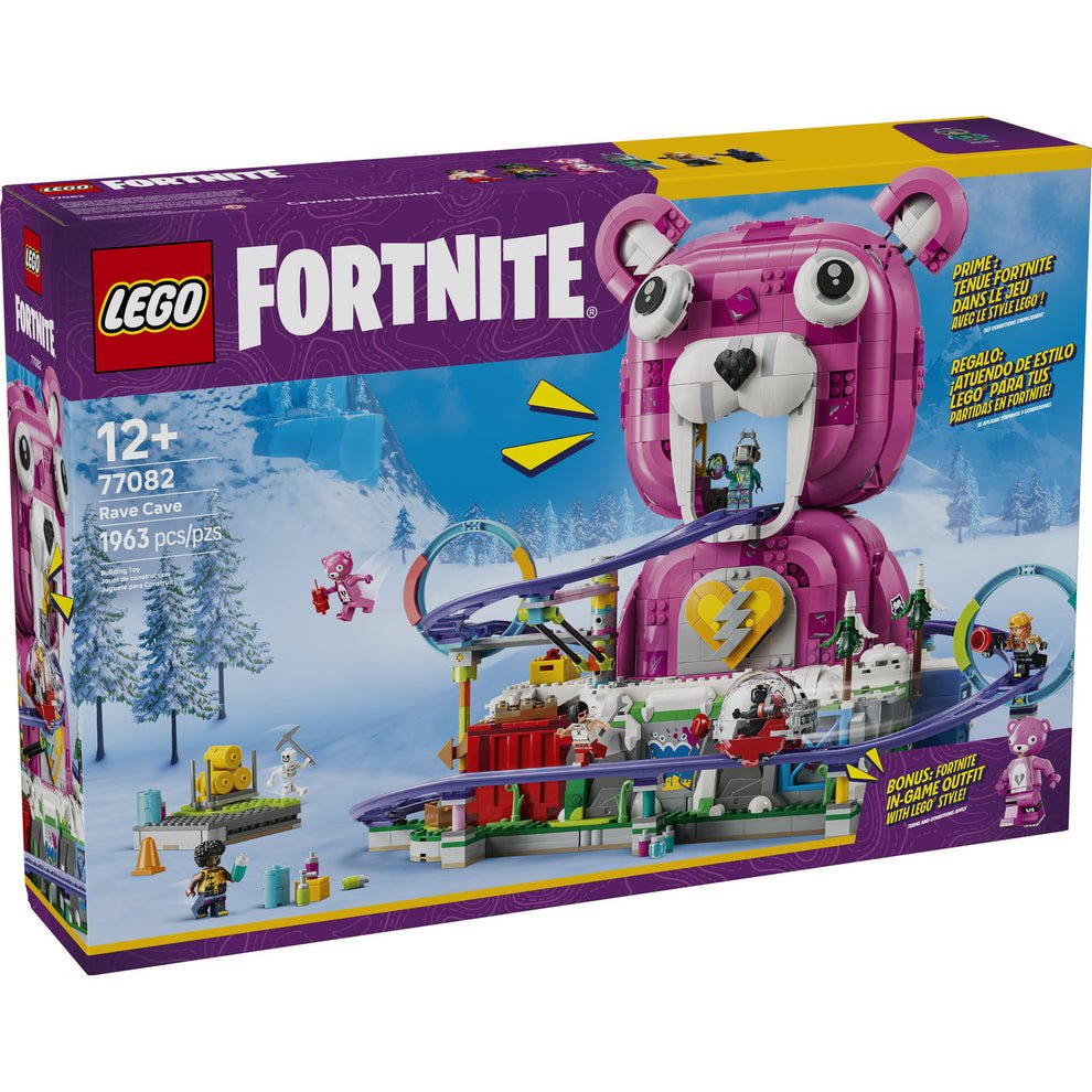 Mini Teen Icon LEGO Fortnite Rave Cave Set 77082 - Build Your Adventure – Moore's ...